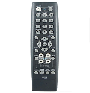 Controle Remoto TV Philco PCR-29EF / TPC-2910 / TPF-2941
