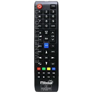 Controle Remoto Para Receptor Mibosat 3001