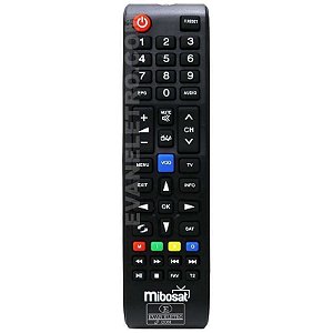 Controle Remoto Para Receptor Mibosat 1001