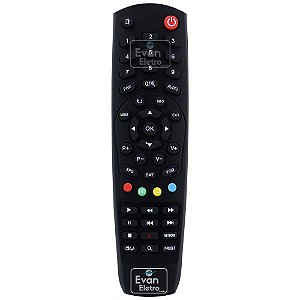 Controles Remoto  para Receptor Satbox H98 ISDBT / Fantastico S1055 / Free X /  vivo X+ /  vivo X /  vivo X HD /  vivo X Plus