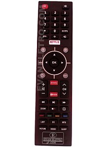 Control remoto de TV Toshiba Smart Ct-8045/ 55l5400/ 55l7400