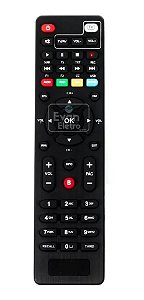 Controle Remoto Para Receptor ATLAS HD 100 / HD 200s / HD 200SE