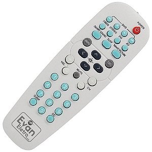 Controle Remoto TV Magnavox 14MT2136 / 20HT4331 / 20MT2131 / 20MT2136541 / 28PW6421 / 28PW6431 / 28PW6441 / 28PW6532 / 28PW6542 / 28PW8422