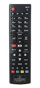 Controle Remoto TV LED LG AKB75095312 / 24LJ480U / 28LK480U (Smart TV)