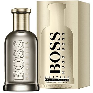Boss Bottled (EDP) Hugo Boss (Batch Code: 1025 / Lote: 2021)