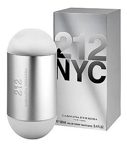 212 NYC (EDT) Carolina Herrera (Batch Code: 40821 / Lote: 2024)