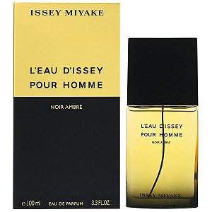 L'eau D'Issey Pour Homme Noir Ambré (EDP) Issey Miyake (Batch Code: 0155FM / Lote: 2020)