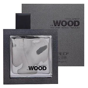 He Wood Silver Wind Wood (EDT) Dsquared2 (Batch Code: 20B22CD3 / Lote: 2011)