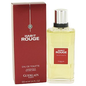 Habit Rouge (EDT) Guerlain - Perfume-se Decants ®️