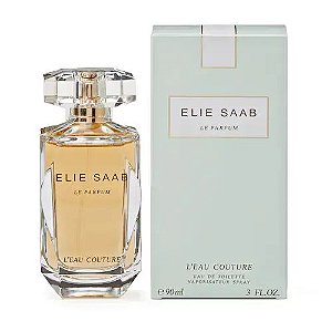 Le Parfum L'eau Couture (EDT) Elie Saab (Batch Code: WWW19 X / Lote: 2014)