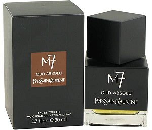 M7 Oud Absolu (EDT) Yves Saint Laurent (Batch Code: 62J101 / Lote: 2012) (RARO)