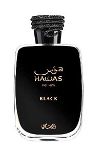 Hawas Black (EDP) Rasasi (Batch Code: R3036939 / Lote: 2024)
