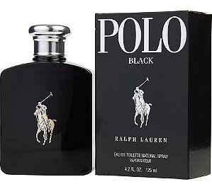 Polo Black (EDT) Ralph Lauren (Batch Code: 13N101W / Lote: 2006)