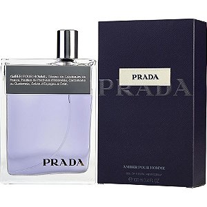Prada Amber Pour Homme (EDT) Prada (Batch Code: 62151 / Lote: 2016)