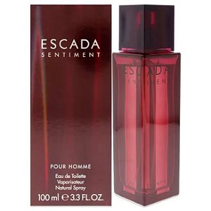 Escada Sentiment Pour Homme (EDT) Escada (Batch Code: 6159 / Lote: 2006)(RARO)