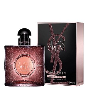 Black Opium (EDT) Yves Saint Laurent (Batch Code: 38RN00S / Lote: 2018)