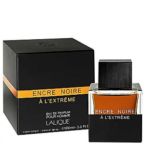 Encre Noire À L'Extrême (EDP) Lalique (Batch Code: 103659F18 / Lote: 2018)