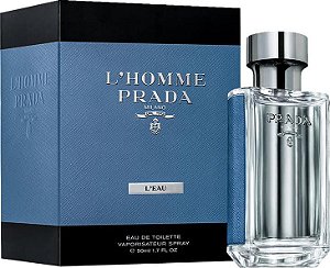 Prada L'Homme L'eau (EDT) Prada (Batch Code: 80221 / Lote: 2018)