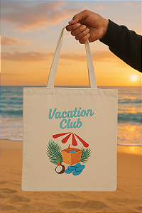 Bolsa sacola ecológica Ecobag estampada