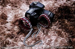 Strap 4mm MapleSilver