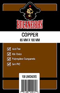 SLEEVE COPPER (65x100) - BUCANEIROS