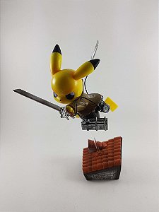 Pokemon - Pikachu (Attack On Titan)