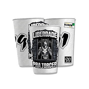 Copo Liberdade Para Torcer 550ml