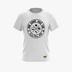 Camisa casual “Vou aonde você for”
