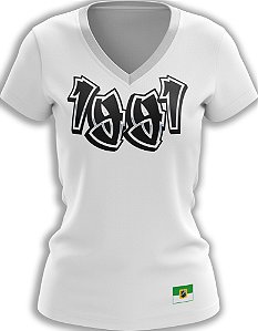 Camisa Casual Feminina 1991