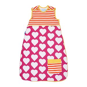 Saco de Dormir Meia Temporada Pocketful of Love - Grobag