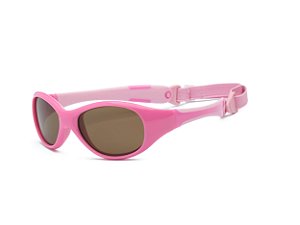 Óculos de Sol Explorer Rosa Claro e Escuro - Real Shades