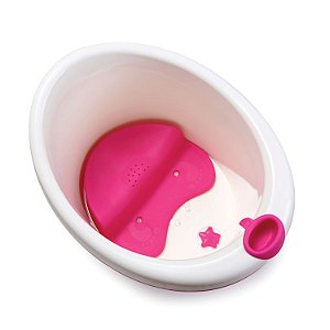 Banheira Bubbles Pink - Safety 1st