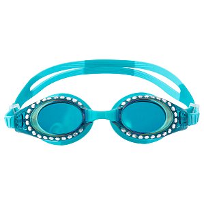 Óculos de Natação com Brilho Azul Turqueza - Stephen Joseph