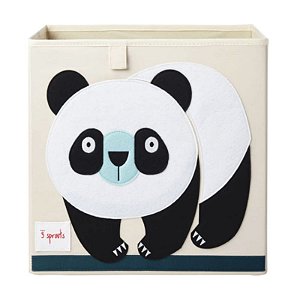 Organizador Quadrado Panda - 3 Sprouts