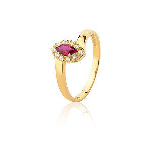 Anel Formatura Ouro 18k