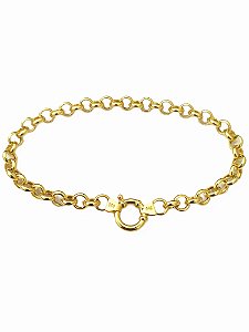 Pulseira em Ouro elo português