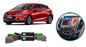 Desbloqueio de vídeo do USB GM Chevrolet.  Equinox , Cruze ,Nova S-10, Trailblazer FaafTech FT-VF-GM3