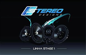 Stereo Designs Coaxial SDC5-S1 5" polegada 150w RMS