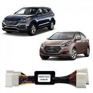Interface Desbloqueio De Tela Hyundai HB20 X 2016 A 2019 / Santa Fé  Faaftech FT-VF-HY