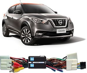Interface Desbloqueio De Tela Nissan Kicks 2017 A 2019 Faaftech FT VF NS4