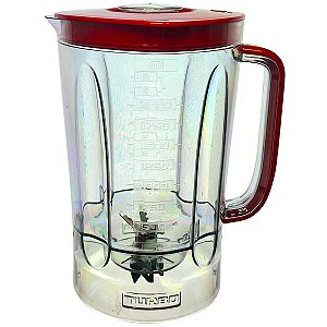 Copo Original Do Liquidificador Philco Ph900 / Britânia B1000 Vermelho