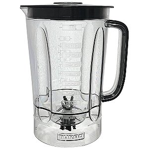 Copo Original Do Liquidificador Philco Ph900 / Britânia B1000 Preto