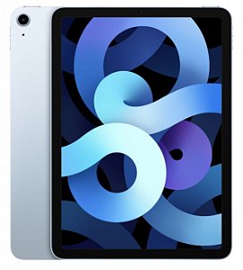 iPad Air 4ª Geração 256GB Azul Wi-Fi - Pré-Venda
