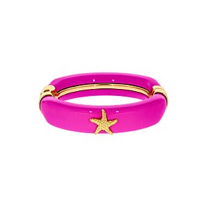 Bracelete Rose estrela - DOURADO