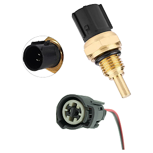 Sensor Temperatura Água ECT Honda C/plug Civic 92/00 / Accord 90/02