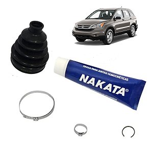 Kit Coifa Homocinética Lado Roda Honda CR-V 2.0 2007/2011 - Nakata