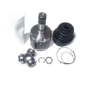 Kit Tulipa Esquerda Com Trizeta E Coifa Honda Civic 1.6 1997/2000 - 25x30