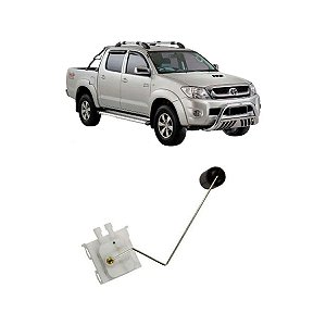 Sensor De Nível Combustível Toyota Hilux 2.7 Pick-up 2011/Diante