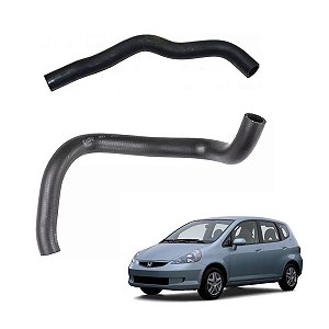 Kit Mangueira Radiador Sup / Inf Honda Fit 1.4/1.5 2004/2008 - Bermano Auto  Parts - Loja de Autopeças Online