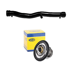 Tubo Cano D'Água E Válvula Termostática Honda Civic 1.6 96/00